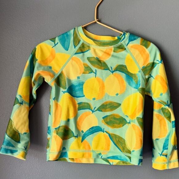Tea Collection Lemon Rashguard - Picture 1 of 2